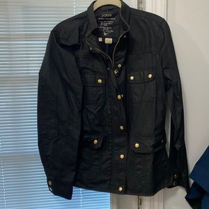 JCrew field jacket. Size large